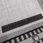 Hermes 195800 Scarves Navy — view 4
