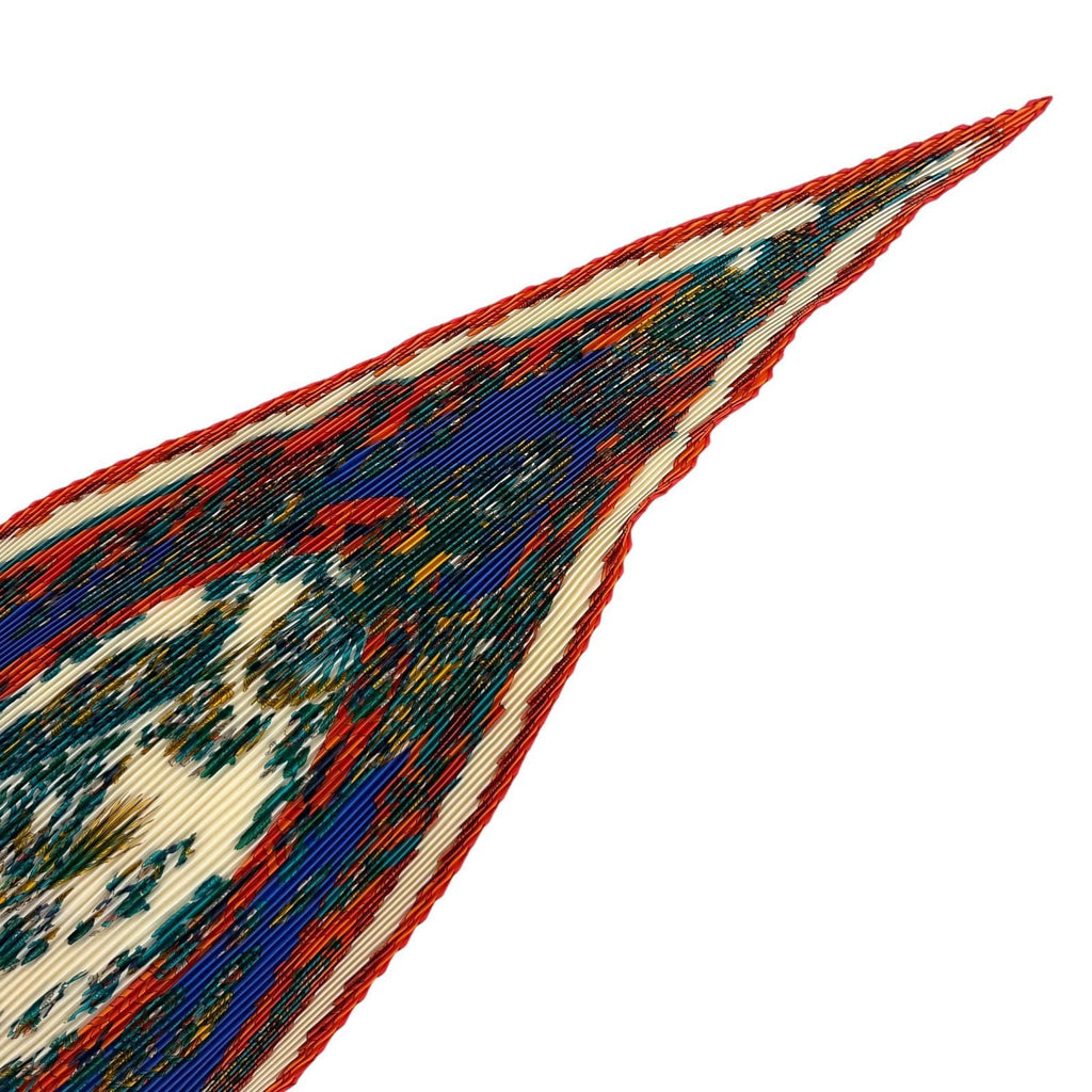 Hermes Pleats Carre Celestial Bodies and the Sun Astres Et Soleils Silk 100% — view 3
