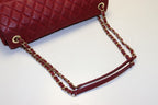 Chanel Quilted Leather Shoulder — view 5