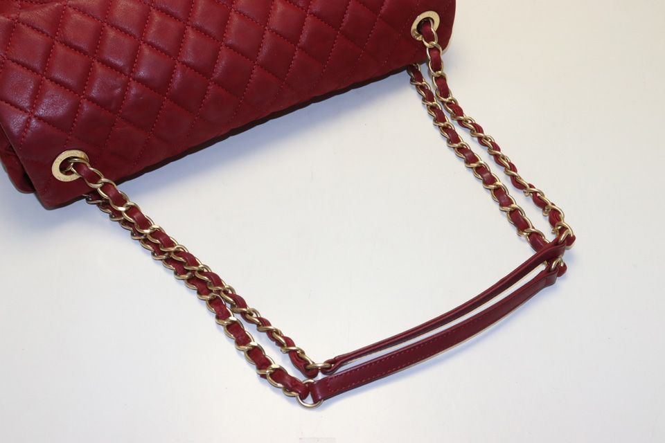 Chanel Quilted Leather Shoulder — view 5