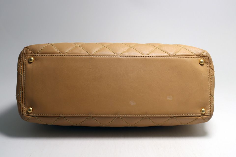 Chanel Wild Stitch Leather Tote — view 3
