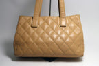 Chanel Wild Stitch Leather Tote — view 2