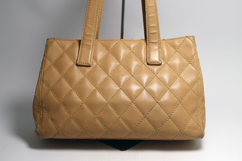 Chanel Wild Stitch Leather Tote — view 2