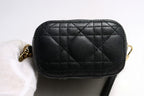 Dior Cannage Lambskin Shoulder Vanity Bag Handbag — view 3