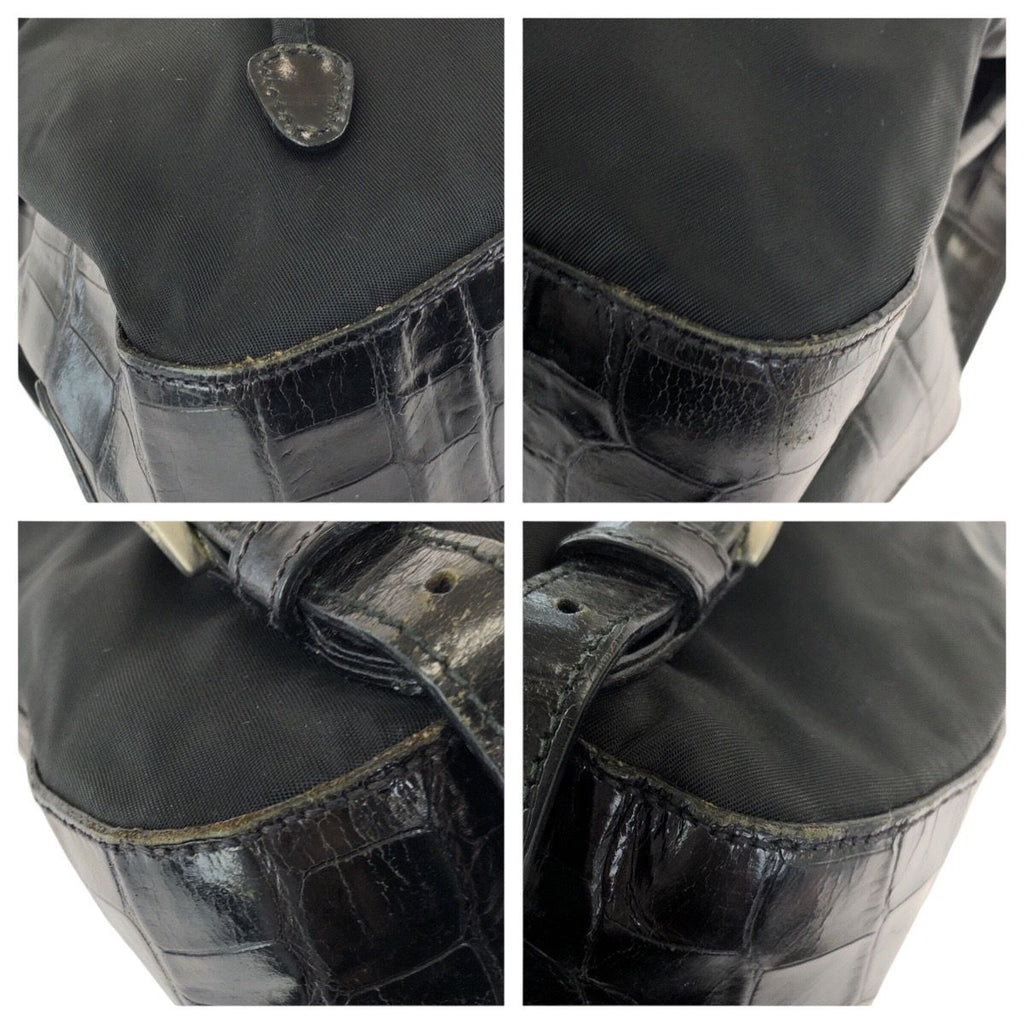 Prada Vintage Tessuto Backpack — view 3
