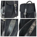Prada Vintage Tessuto Backpack — view 5