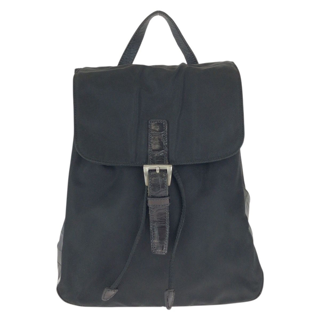 Prada Vintage Tessuto Backpack