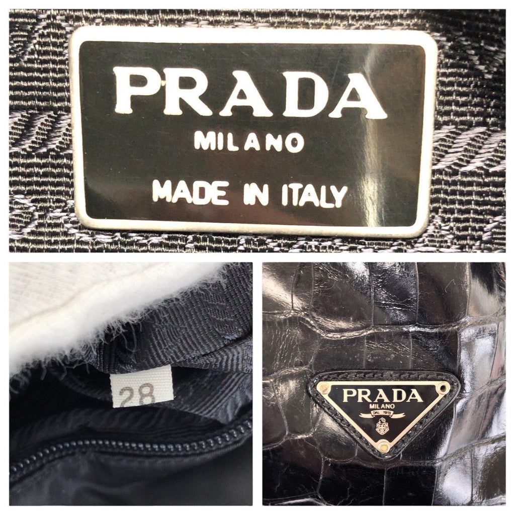 Prada Vintage Tessuto Backpack — view 4