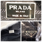 Prada Vintage Tessuto Backpack — view 4