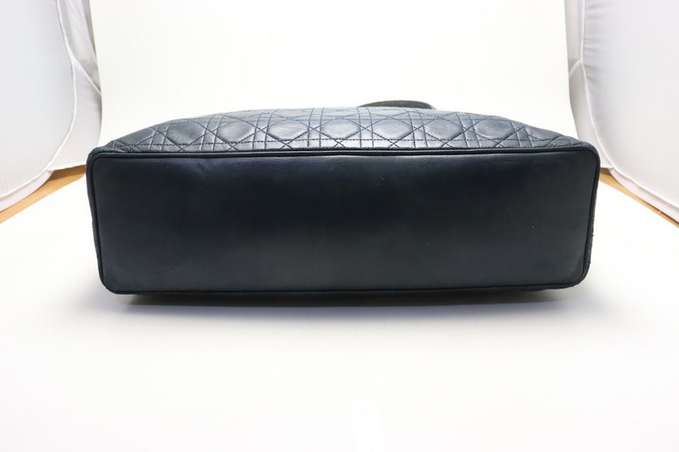 Dior Cannage Leather Tote — view 3