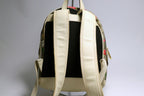 Gucci GG Supreme Flora Ophidia Small Leather Backpack — view 2