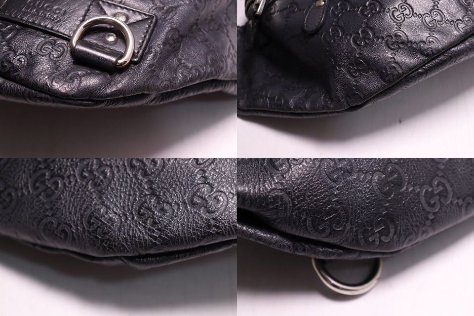 Gucci Guccissima Leather Waist — view 4
