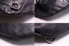 Gucci Guccissima Leather Waist — view 4