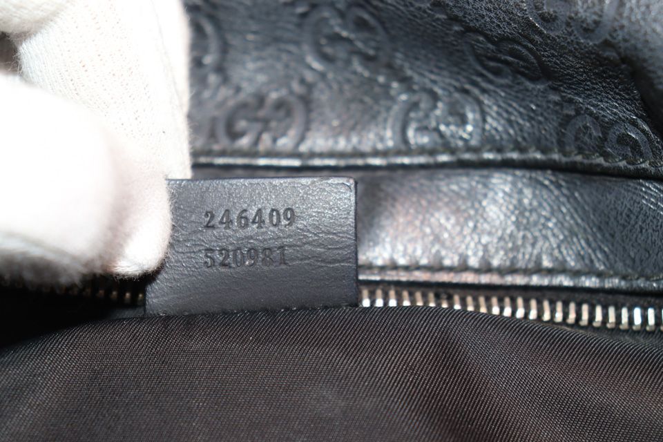 Gucci Guccissima Leather Waist — view 7