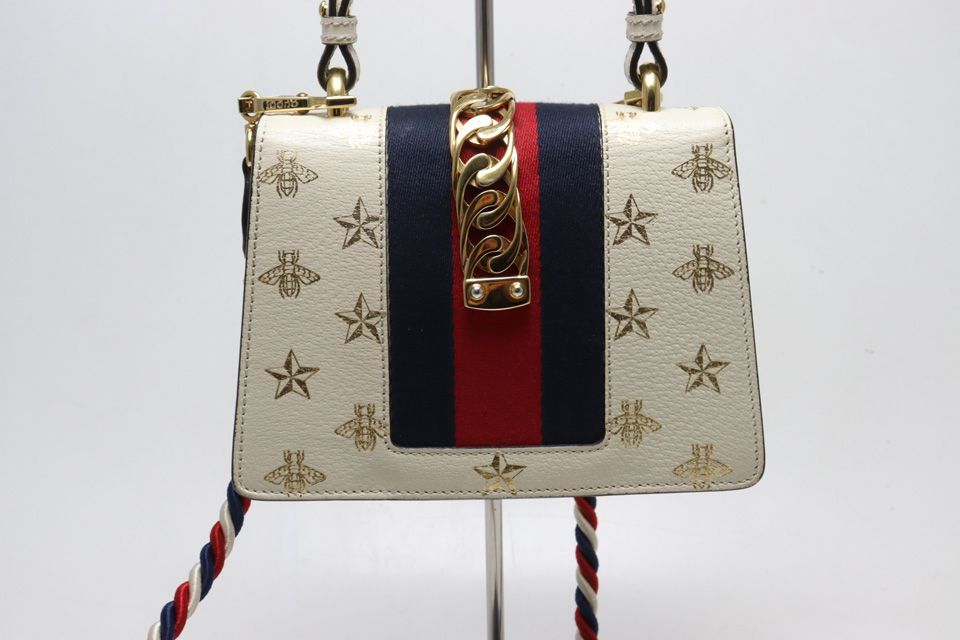 Gucci Sylvie Leather Handbag — view 2