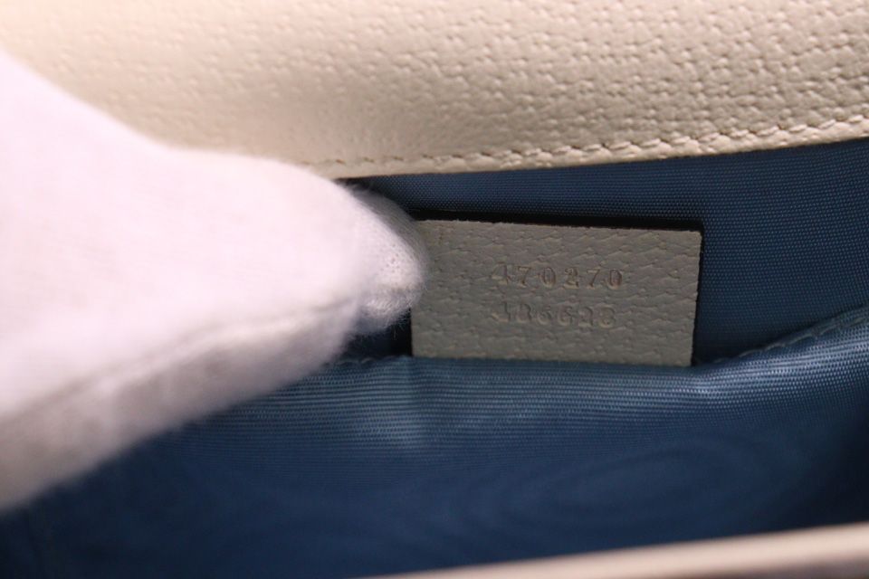 Gucci Sylvie Leather Handbag — view 7