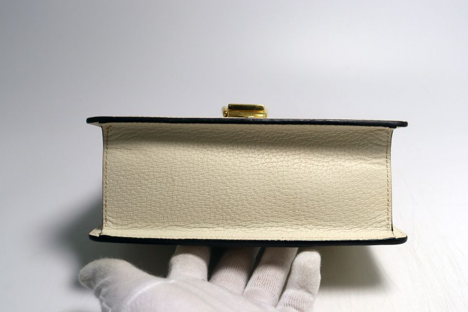 Gucci Sylvie Leather Handbag — view 3