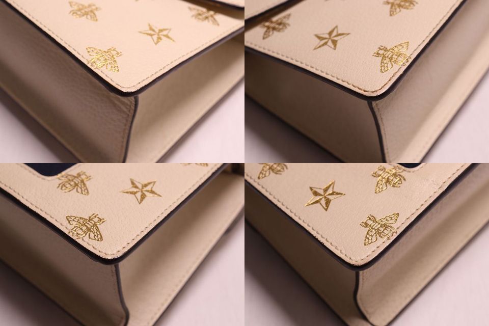 Gucci Sylvie Leather Handbag — view 4
