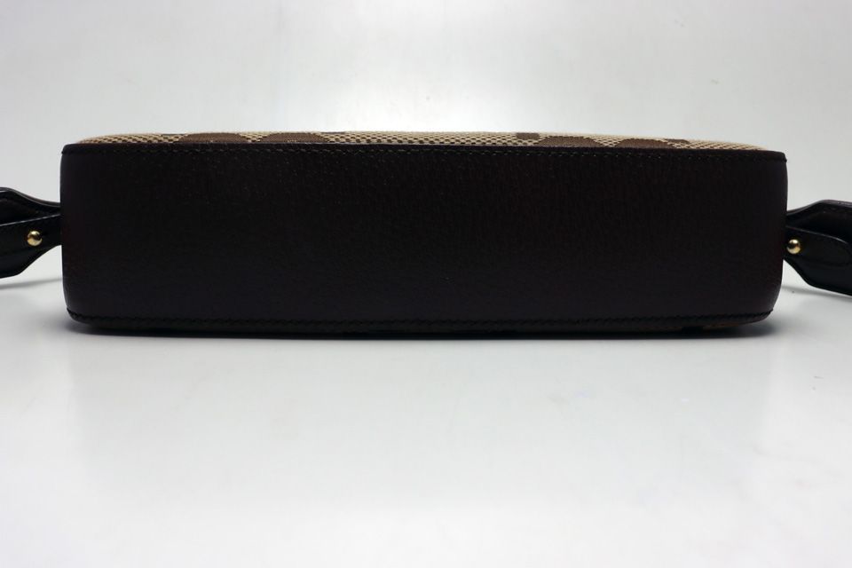 Gucci Jumbo GG Canvas Leather Shoulder — view 3