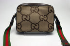 Gucci Jumbo GG Canvas Leather Shoulder — view 2