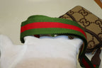 Gucci Jumbo GG Canvas Leather Shoulder — view 5