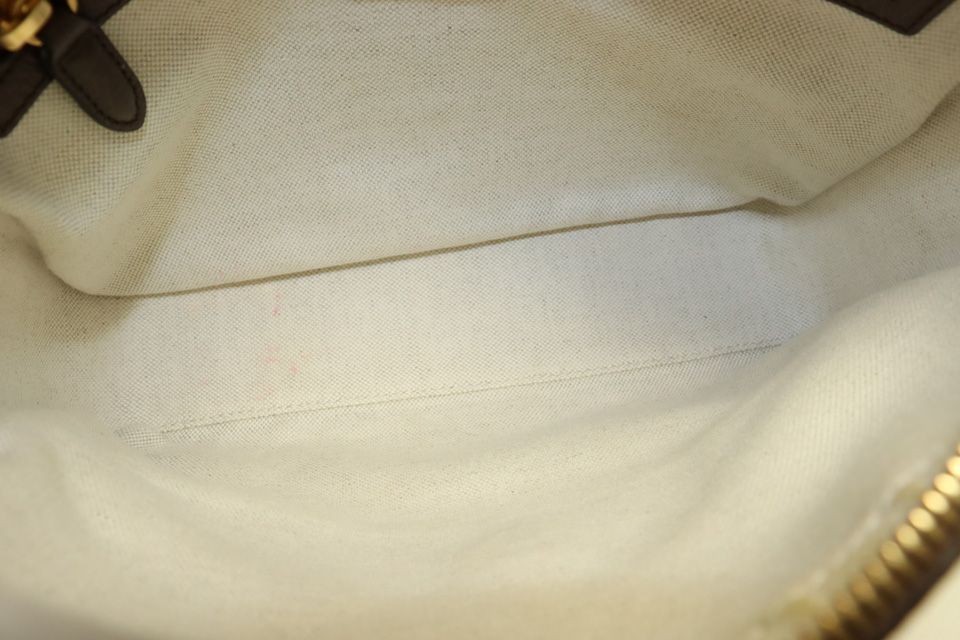 Gucci Jumbo GG Canvas Leather Shoulder — view 6