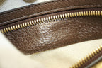 Gucci Jumbo GG Canvas Leather Shoulder — view 7
