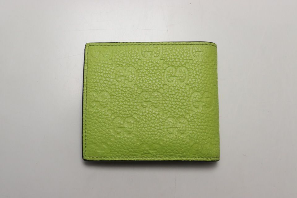 Gucci Leather Bifold Wallet — view 2