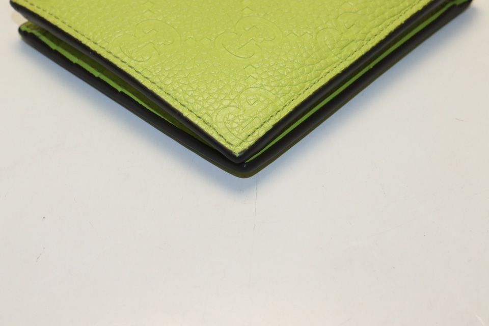 Gucci Leather Bifold Wallet — view 5