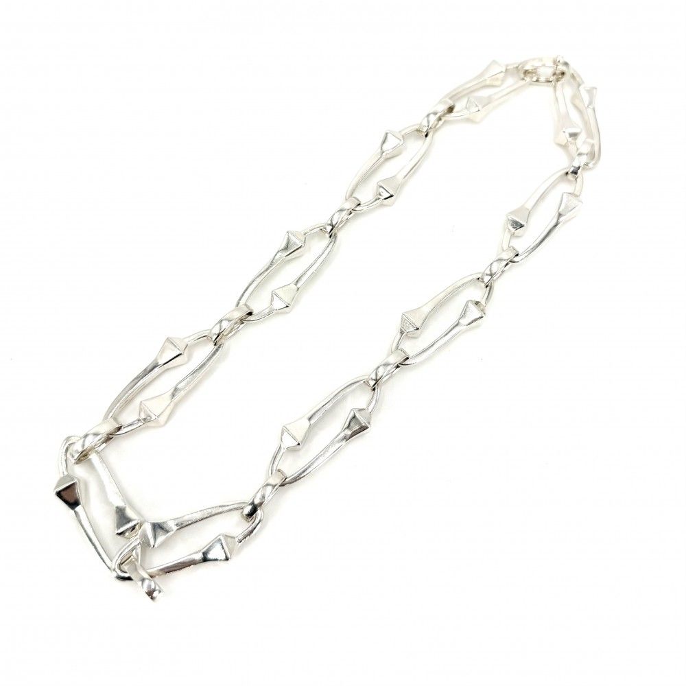 Gucci Necklace Chiodo Intertwined 925 Sterling Silver — view 4
