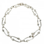 Gucci Necklace Chiodo Intertwined 925 Sterling Silver