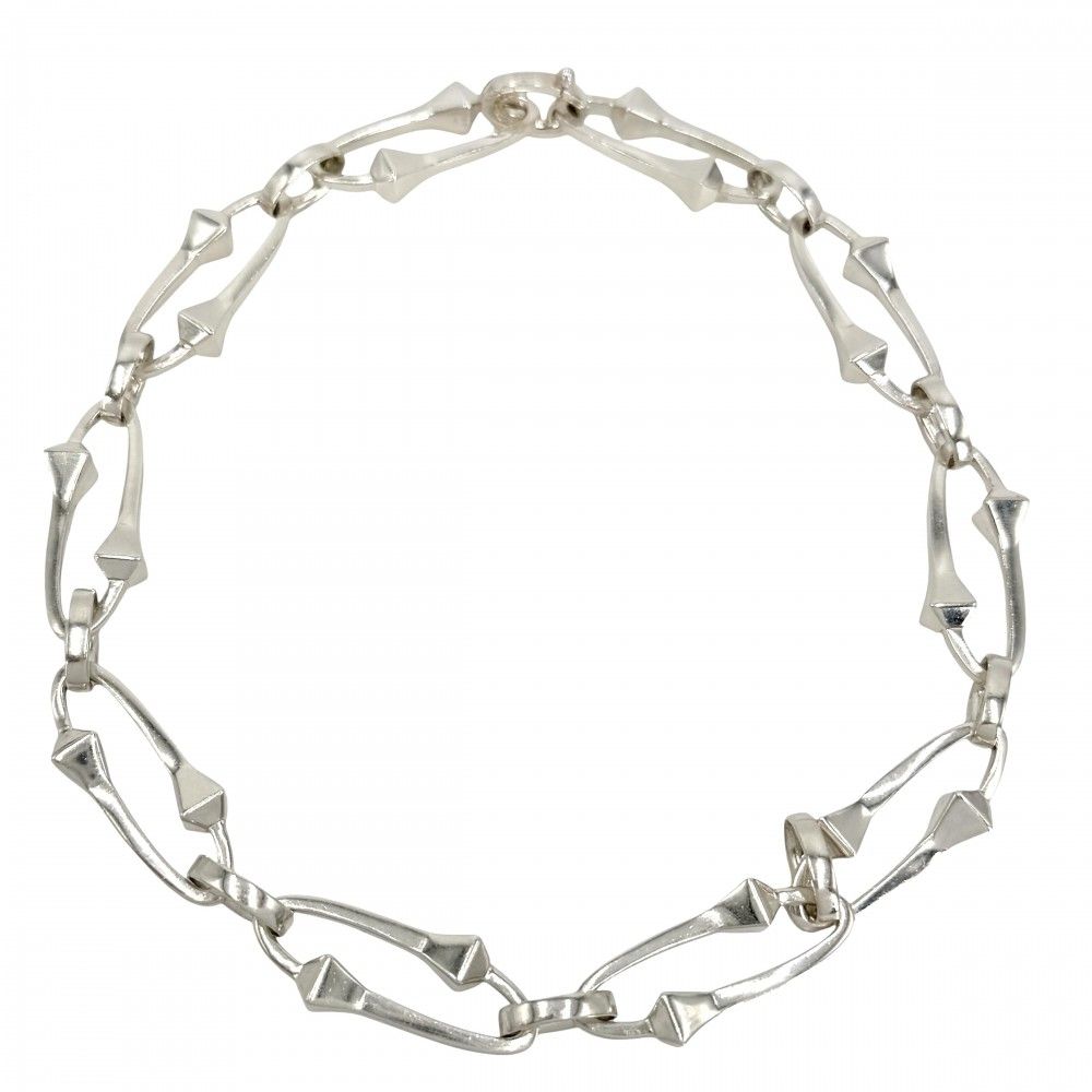 Gucci Necklace Chiodo Intertwined 925 Sterling Silver