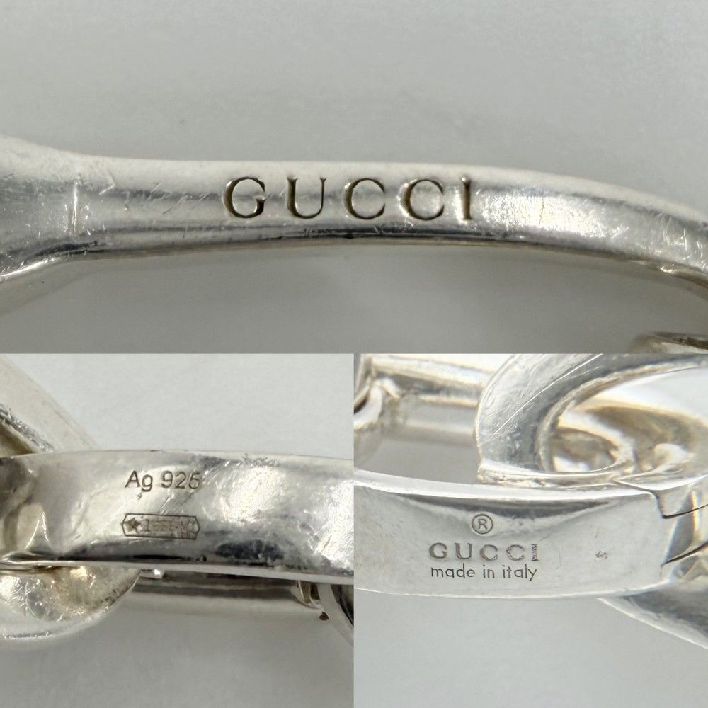 Gucci Necklace Chiodo Intertwined 925 Sterling Silver — view 3