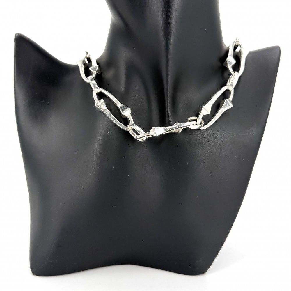 Gucci Necklace Chiodo Intertwined 925 Sterling Silver — view 2