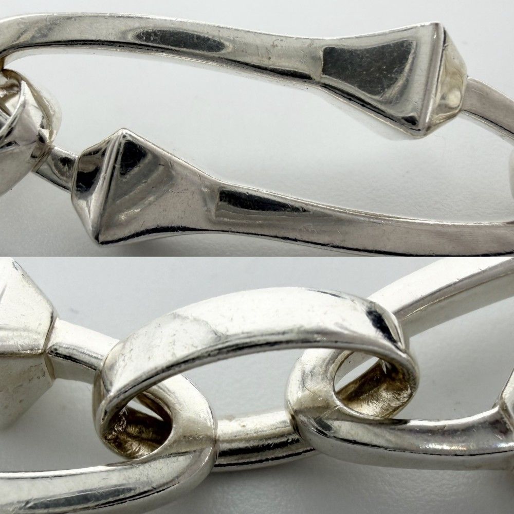 Gucci Necklace Chiodo Intertwined 925 Sterling Silver — view 5