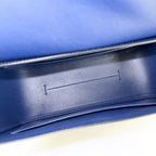 Hermes Shoulder Bag Harness Swift Epsom Blue Silver — view 4