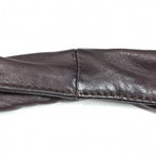 Bottega Veneta Handbag Intrecciato One Handle Leather Brown Gold — view 9