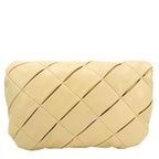 Loewe Shoulder Bag Puffer Goya Crossbody Anagram Leather Beige Gold — view 2