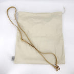 Loewe Shoulder Bag Puffer Goya Crossbody Anagram Leather Beige Gold — view 9