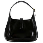 Gucci 2-Way Jackie Small Shoulder Bag ‎ Leather Black Gold — view 2