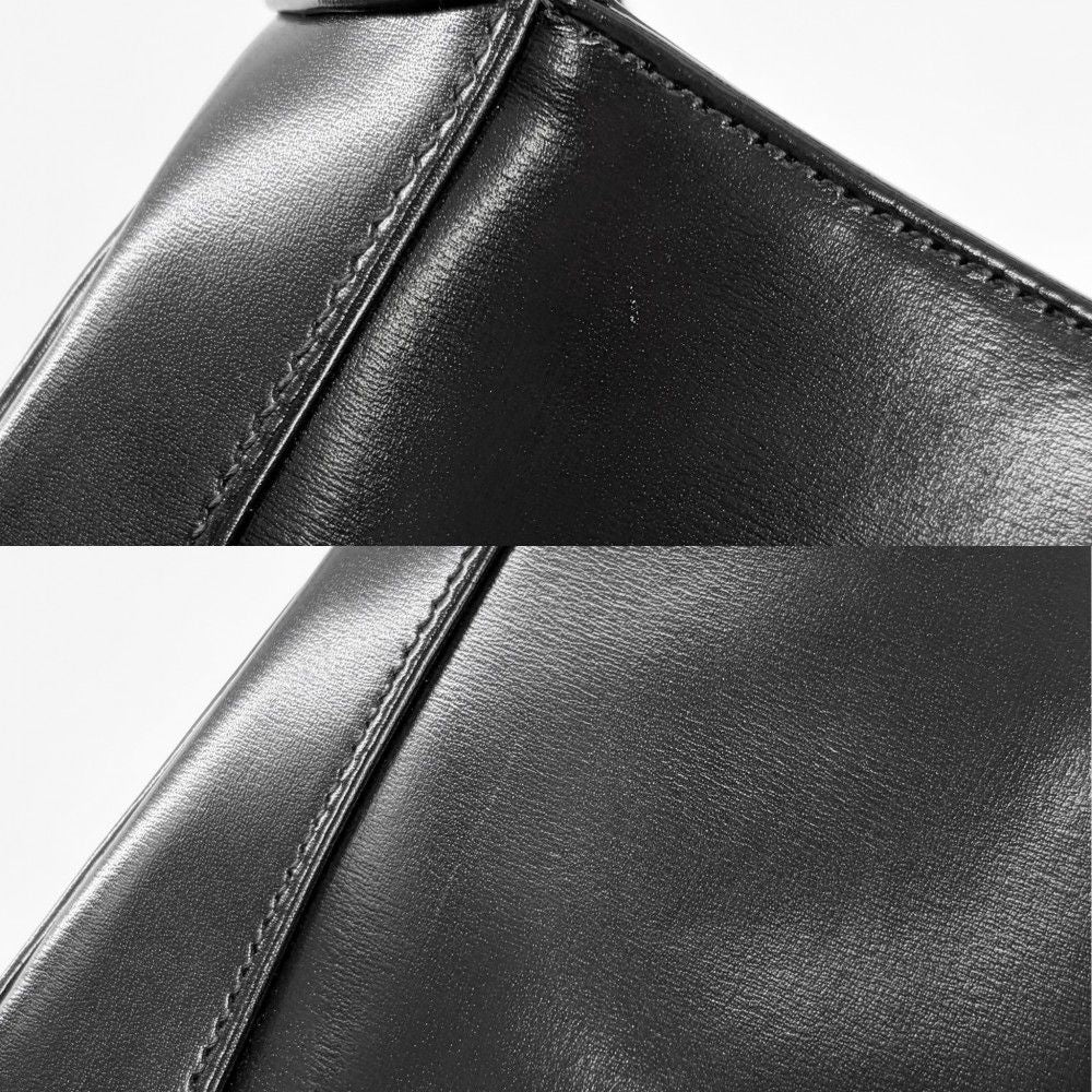Gucci 2-Way Jackie Small Shoulder Bag ‎ Leather Black Gold — view 6