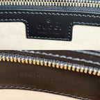 Gucci 2-Way Jackie Small Shoulder Bag ‎ Leather Black Gold — view 5