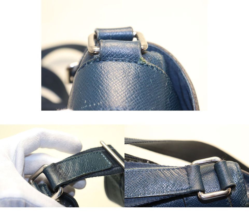 Louis Vuitton Taiga Roman PM Leather Shoulder — view 7