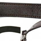 Fendi Shoulder Bag Mamma Bucket Zucca Canvas Leather Brown Silver — view 7