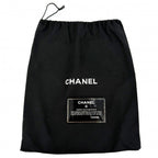 Chanel Handbag New Travel Line Chain Shoulder Choco Bar CC Logo Leather Nylon — view 9