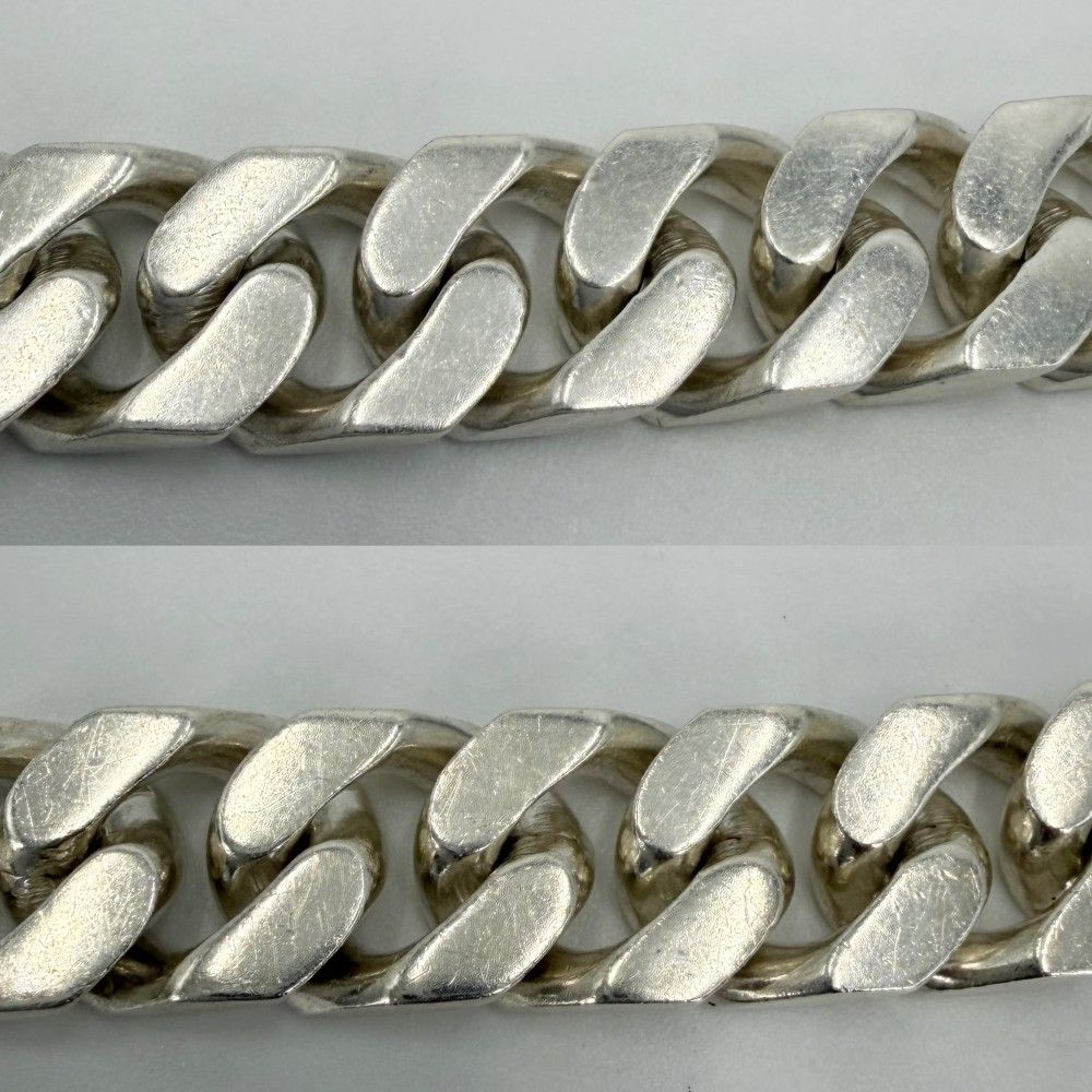 Hermes Bracelet Brookserie MM Star 925 Sterling Silver — view 5