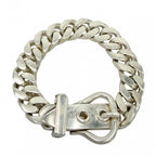 Hermes Bracelet Brookserie MM Star 925 Sterling Silver