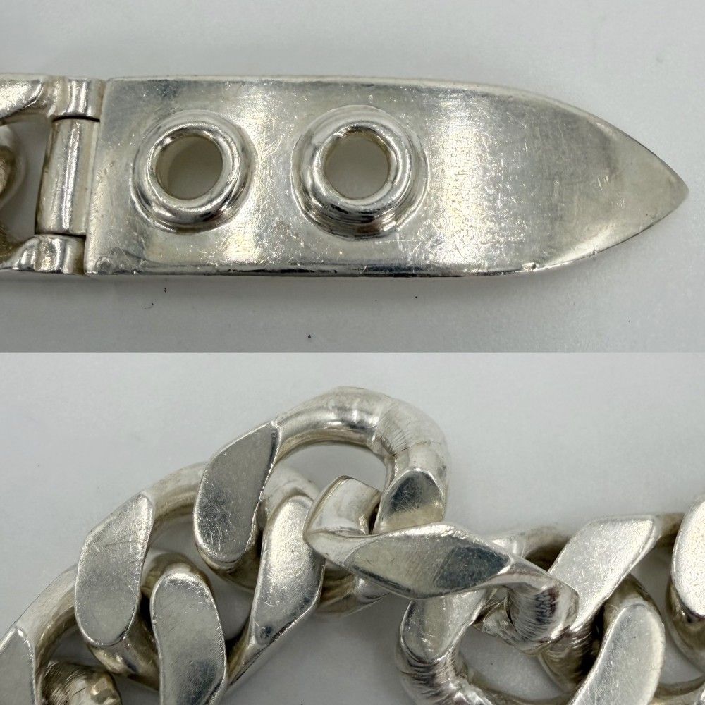 Hermes Bracelet Brookserie MM Star 925 Sterling Silver — view 4