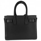 Saint Laurent Paris 2-Way Sac Dojour Nano Shoulder Bag Crossbody Leather Black — view 2