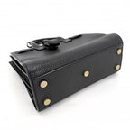 Saint Laurent Paris 2-Way Sac Dojour Nano Shoulder Bag Crossbody Leather Black — view 3